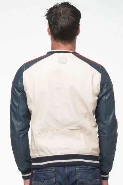 Blouson Homme Steve Mcqueen Walt Ecru