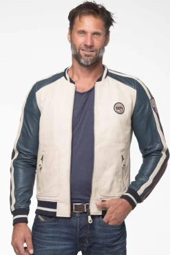 Blouson Homme Steve Mcqueen Walt Ecru