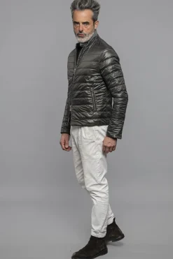 Blouson Homme The Jack Leathers Backwards Reversible Plonge Black