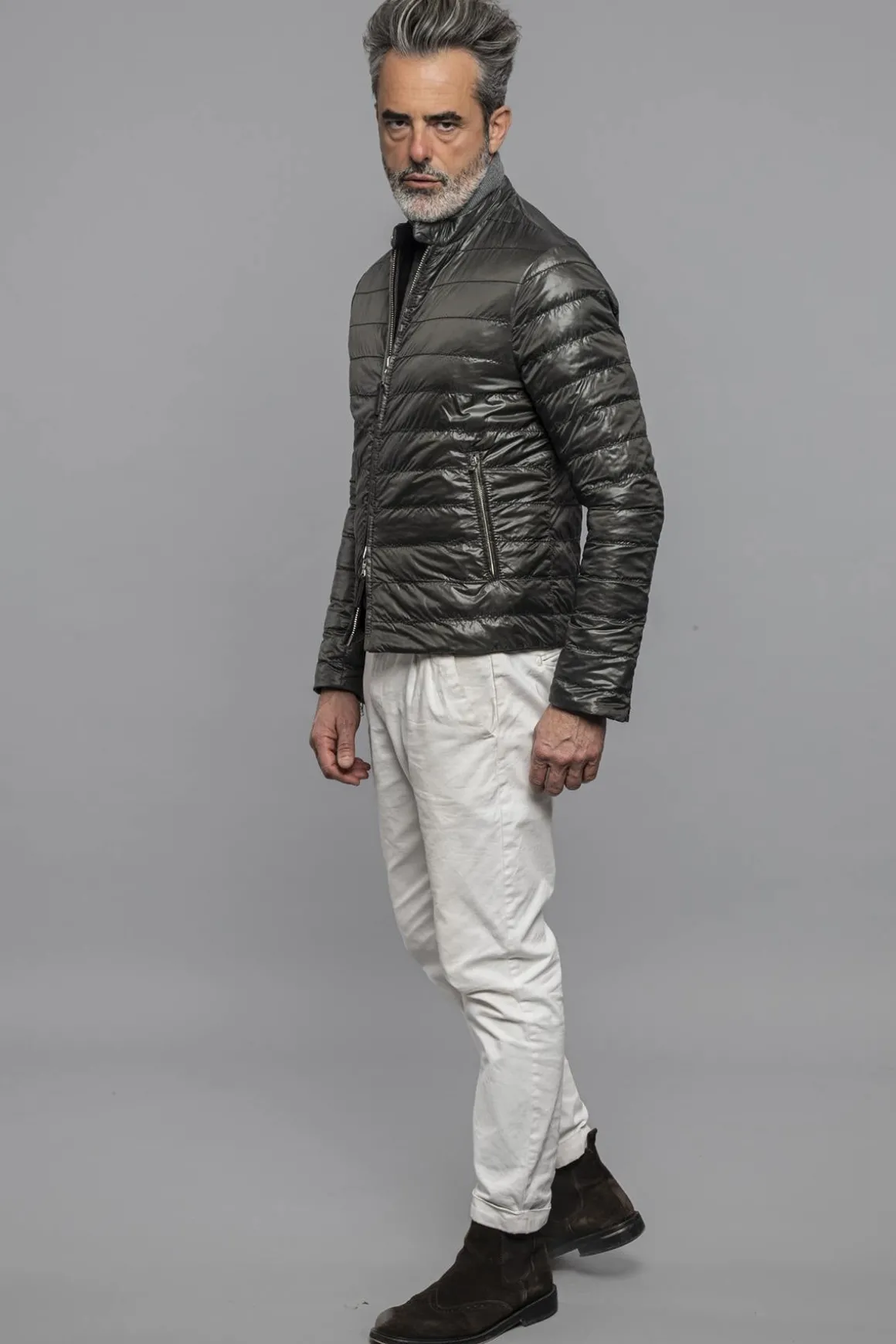Blouson Homme The Jack Leathers Backwards Reversible Plonge Black