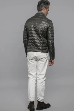 Blouson Homme The Jack Leathers Backwards Reversible Plonge Black