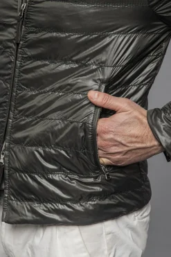 Blouson Homme The Jack Leathers Backwards Reversible Plonge Black