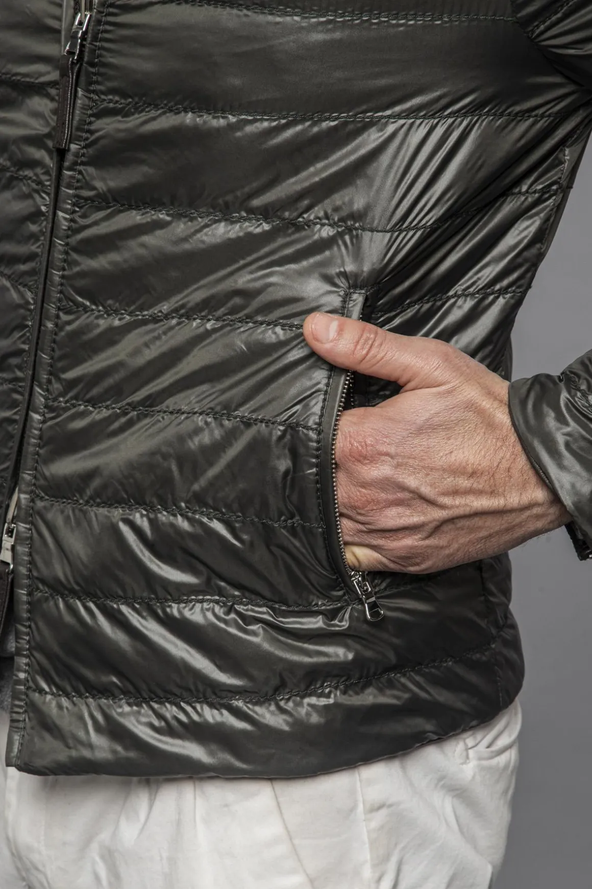 Blouson Homme The Jack Leathers Backwards Reversible Plonge Black