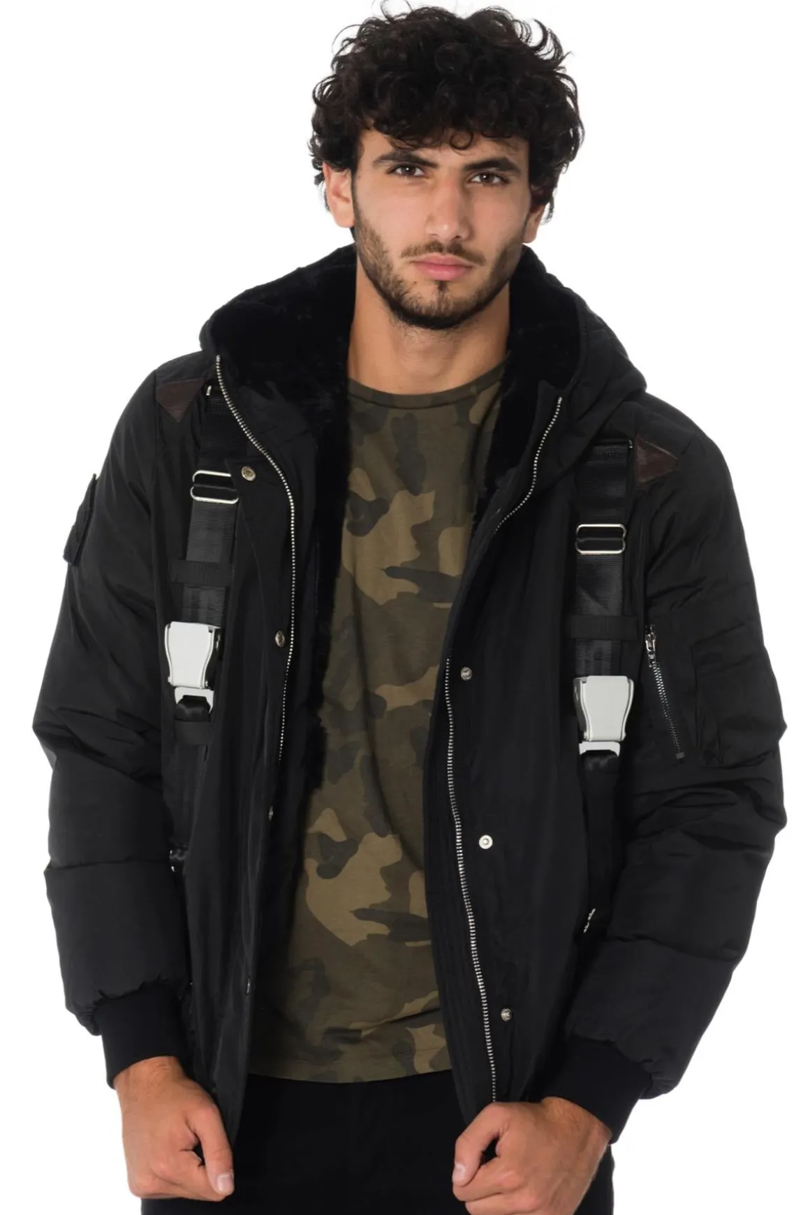 Blouson Homme The New Designers Takeoff Black