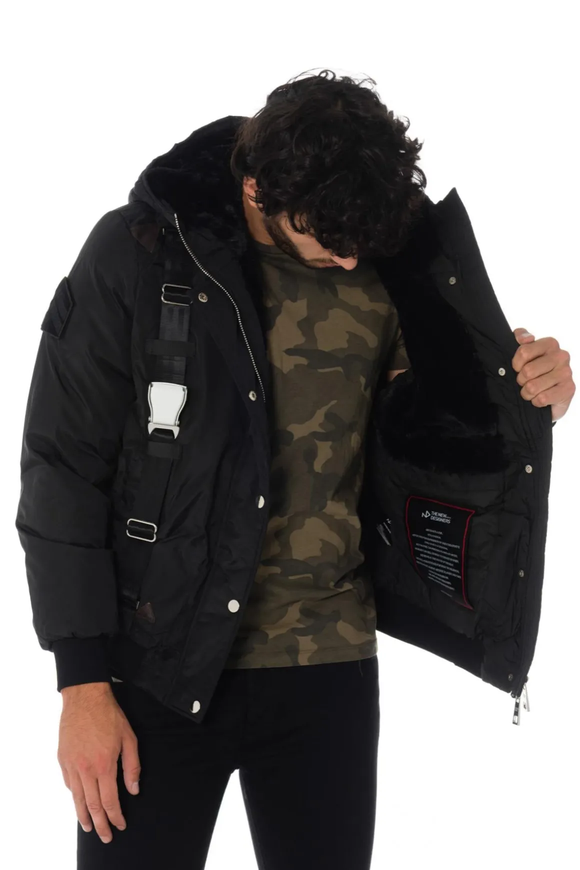 Blouson Homme The New Designers Takeoff Black