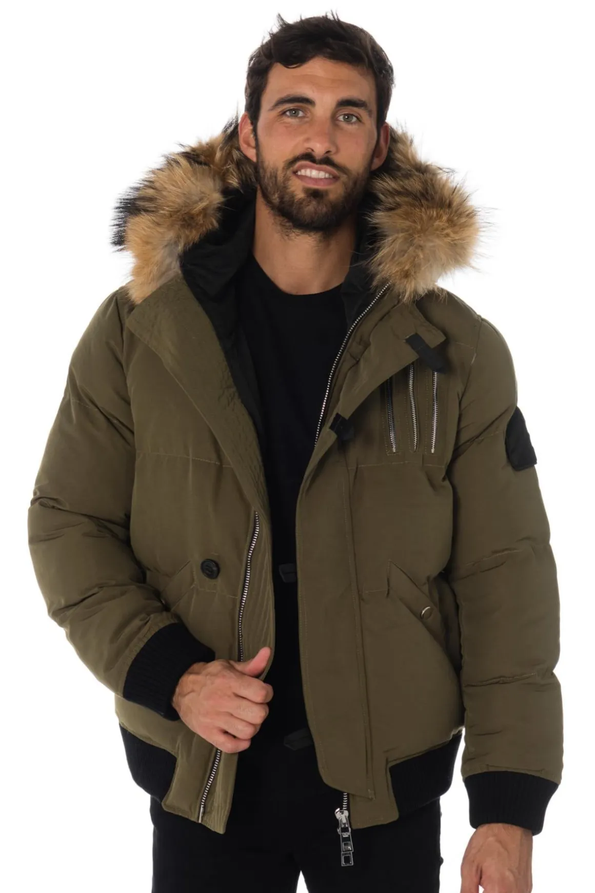 Blouson Homme The New Designers Renewall Kaki
