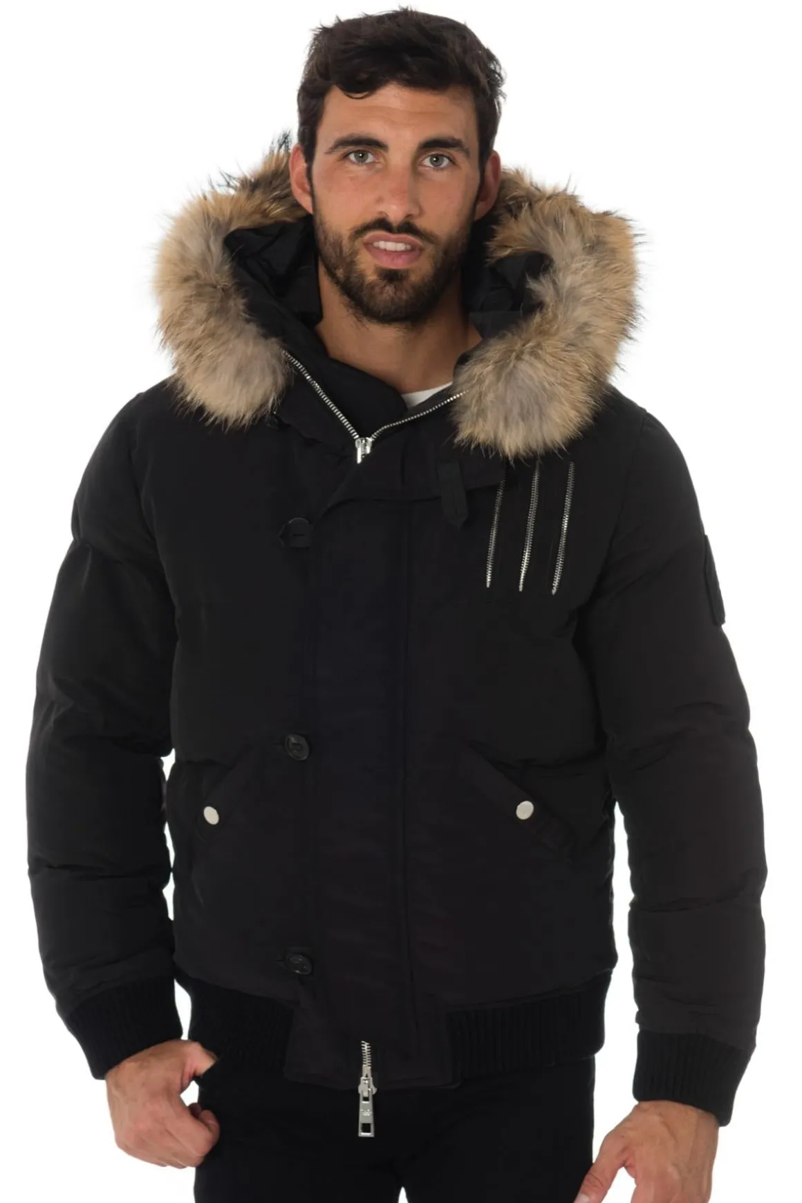 Blouson Homme The New Designers Renewall Black