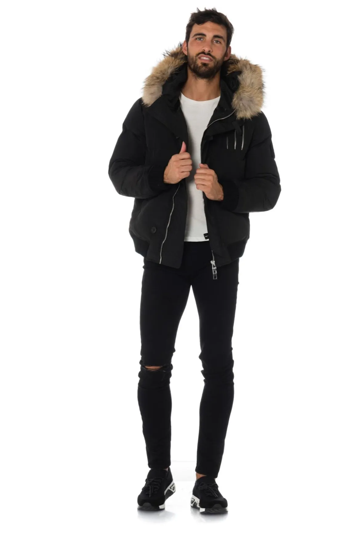 Blouson Homme The New Designers Renewall Black