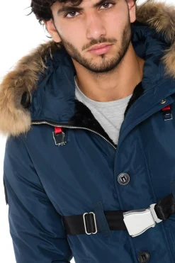 Blouson Homme The New Designers Captain Navy