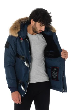 Blouson Homme The New Designers Captain Navy