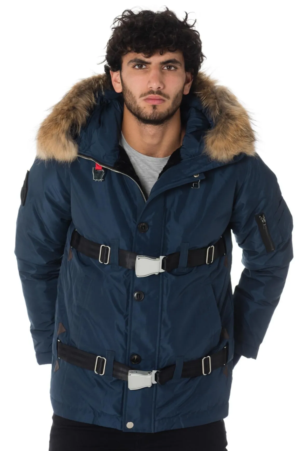Blouson Homme The New Designers Captain Navy