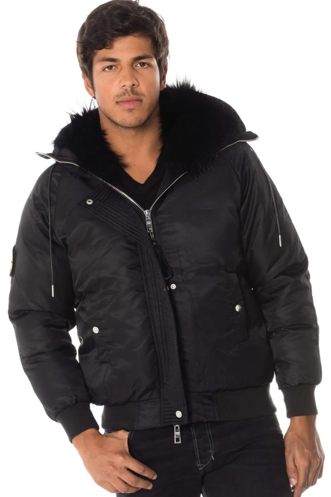 Blouson Homme The New Designers Duns Black