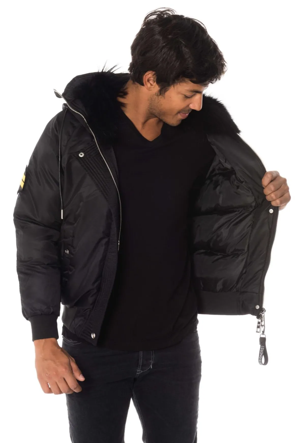 Blouson Homme The New Designers Duns Black
