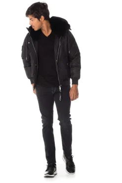 Blouson Homme The New Designers Duns Black