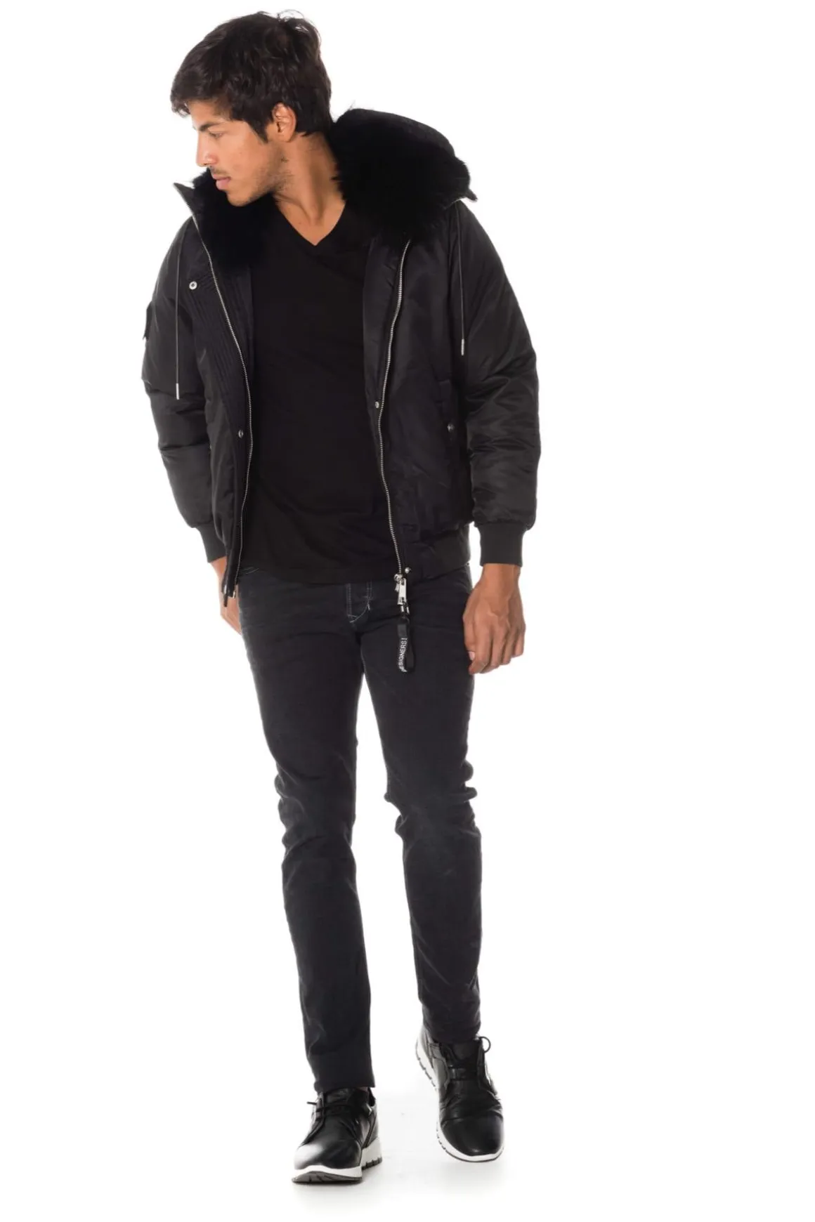Blouson Homme The New Designers Duns Black