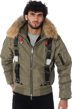Blouson Homme The New Designers Pilot Kaki