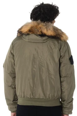 Blouson Homme The New Designers Pilot Kaki