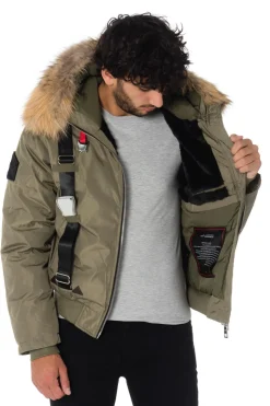 Blouson Homme The New Designers Pilot Kaki