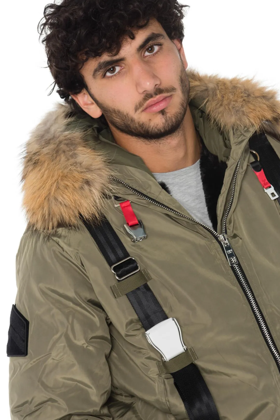 Blouson Homme The New Designers Pilot Kaki