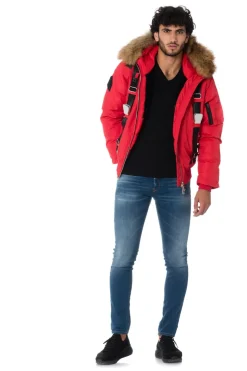 Blouson Homme The New Designers Pilot Red