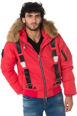 Blouson Homme The New Designers Pilot Red