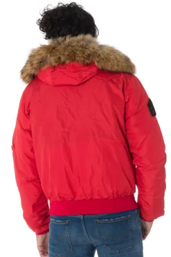 Blouson Homme The New Designers Pilot Red