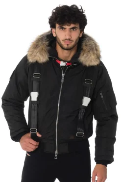 Blouson Homme The New Designers Pilot Black