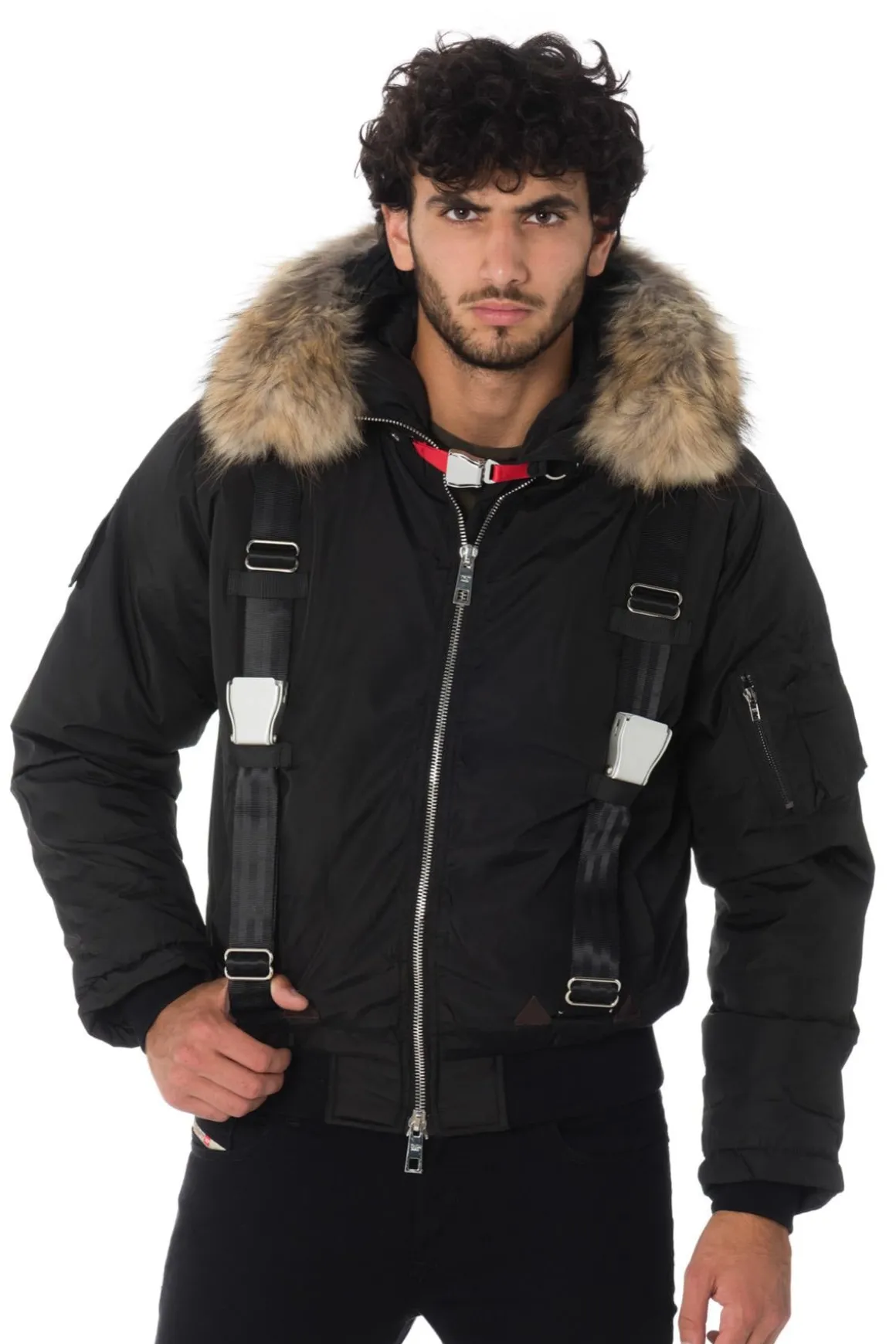 Blouson Homme The New Designers Pilot Black