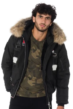 Blouson Homme The New Designers Pilot Black