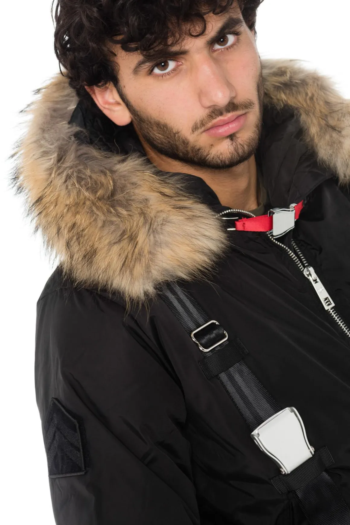 Blouson Homme The New Designers Pilot Black