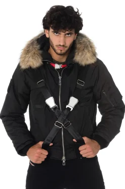 Blouson Homme The New Designers Pilot Black