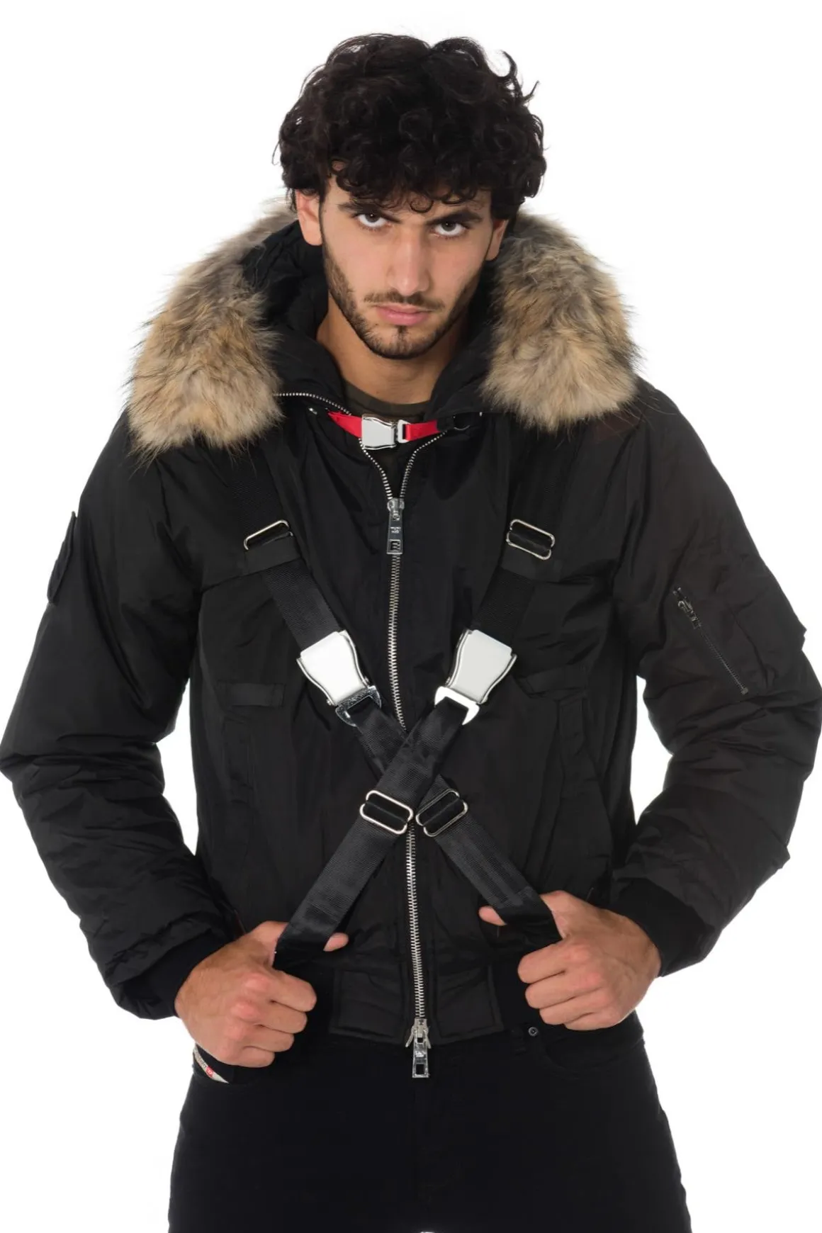 Blouson Homme The New Designers Pilot Black