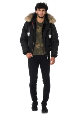 Blouson Homme The New Designers Pilot Black