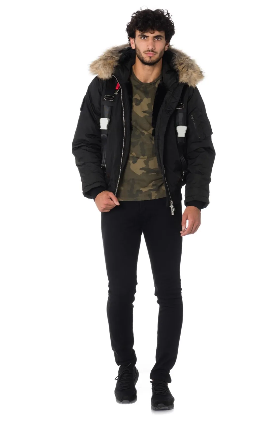 Blouson Homme The New Designers Pilot Black