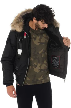 Blouson Homme The New Designers Pilot Black
