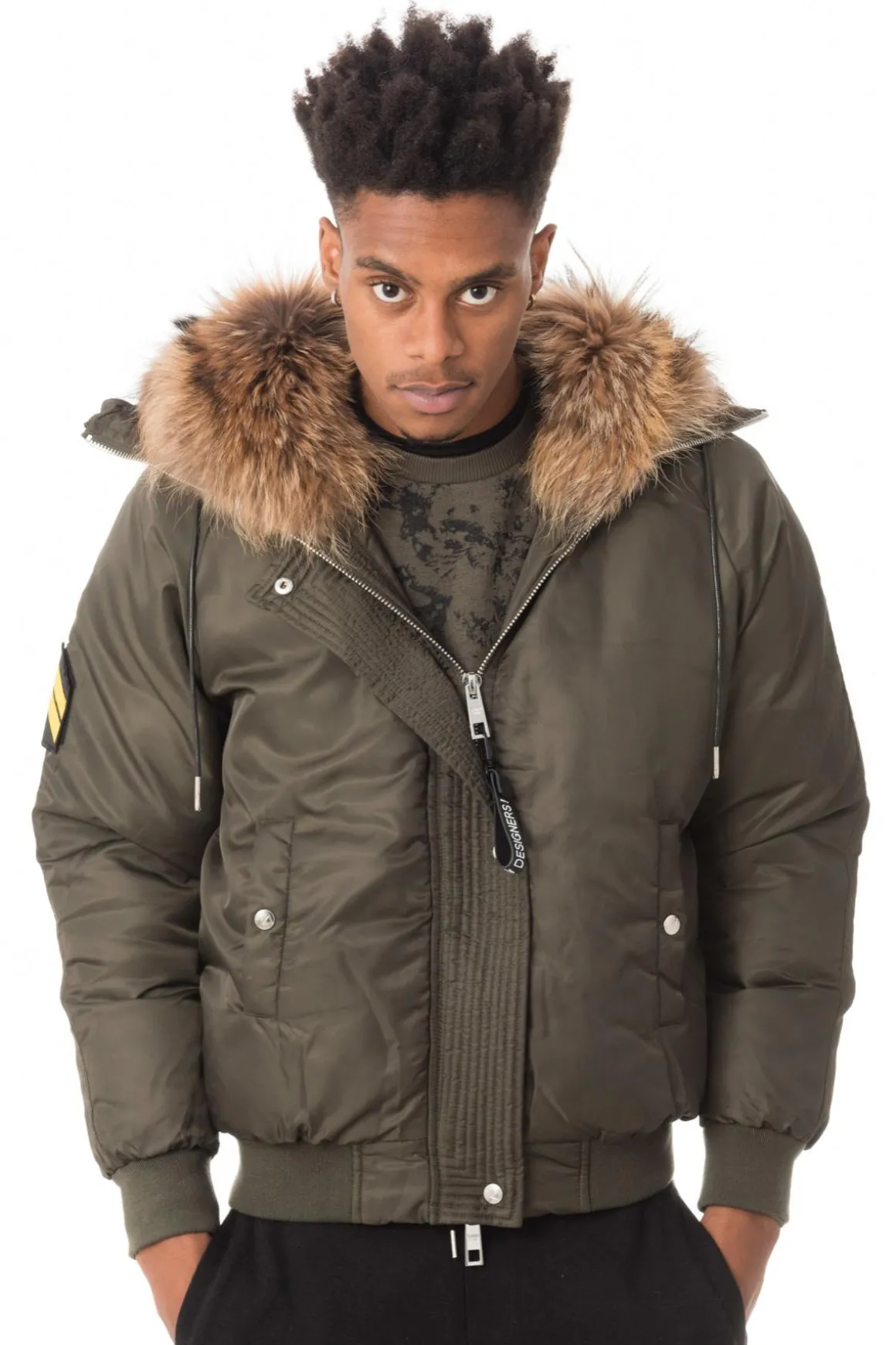 Blouson Homme The New Designers Duns Kaki