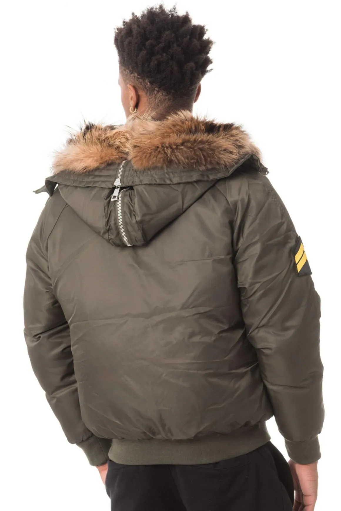 Blouson Homme The New Designers Duns Kaki