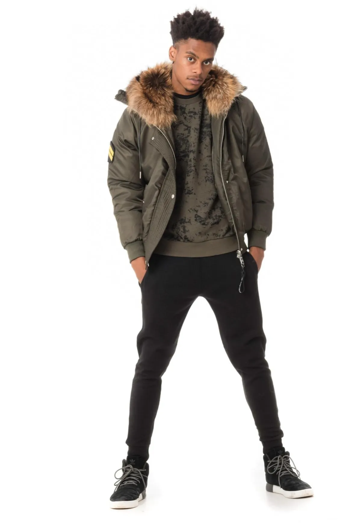 Blouson Homme The New Designers Duns Kaki