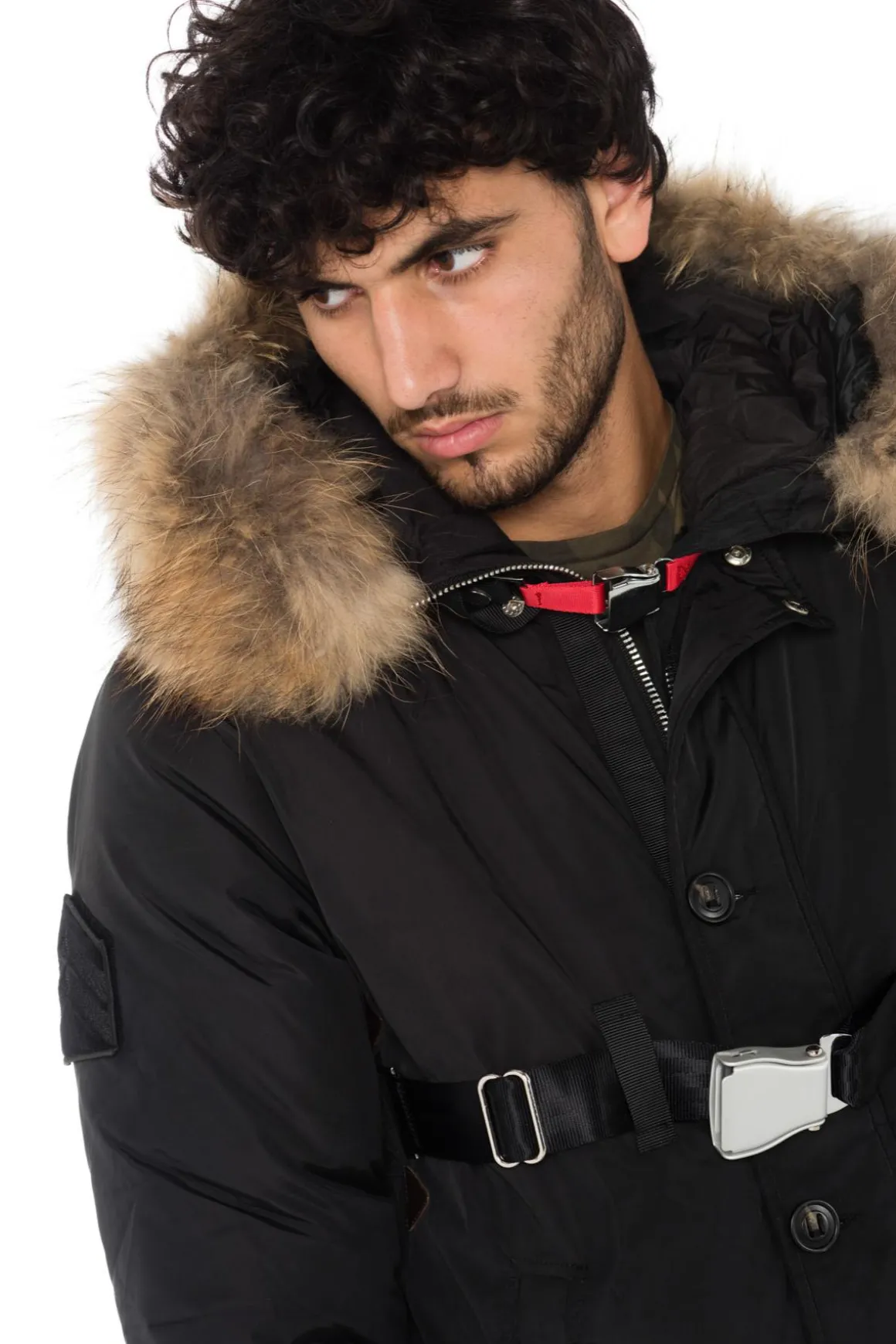 Blouson Homme The New Designers Captain Black