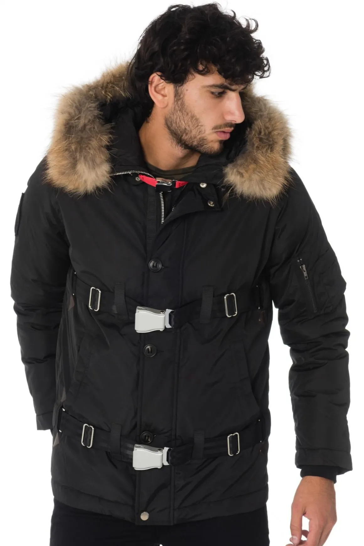 Blouson Homme The New Designers Captain Black