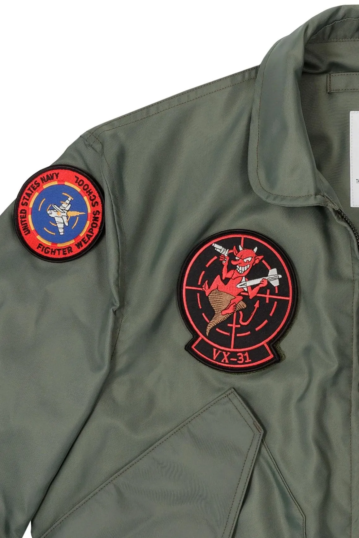 Blouson Homme Top Gun Z24A103 Top Gun “Movie Hero” Cwu-36/P
