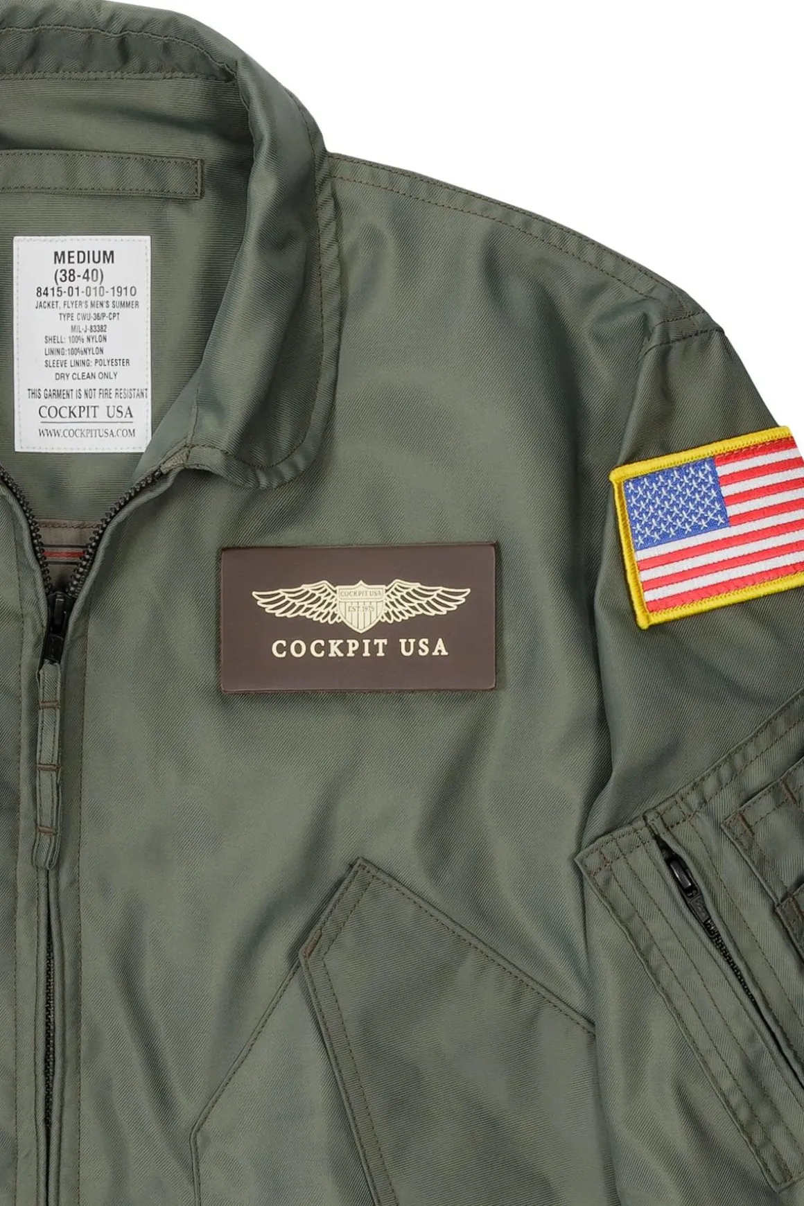 Blouson Homme Top Gun Z24A103 Top Gun “Movie Hero” Cwu-36/P