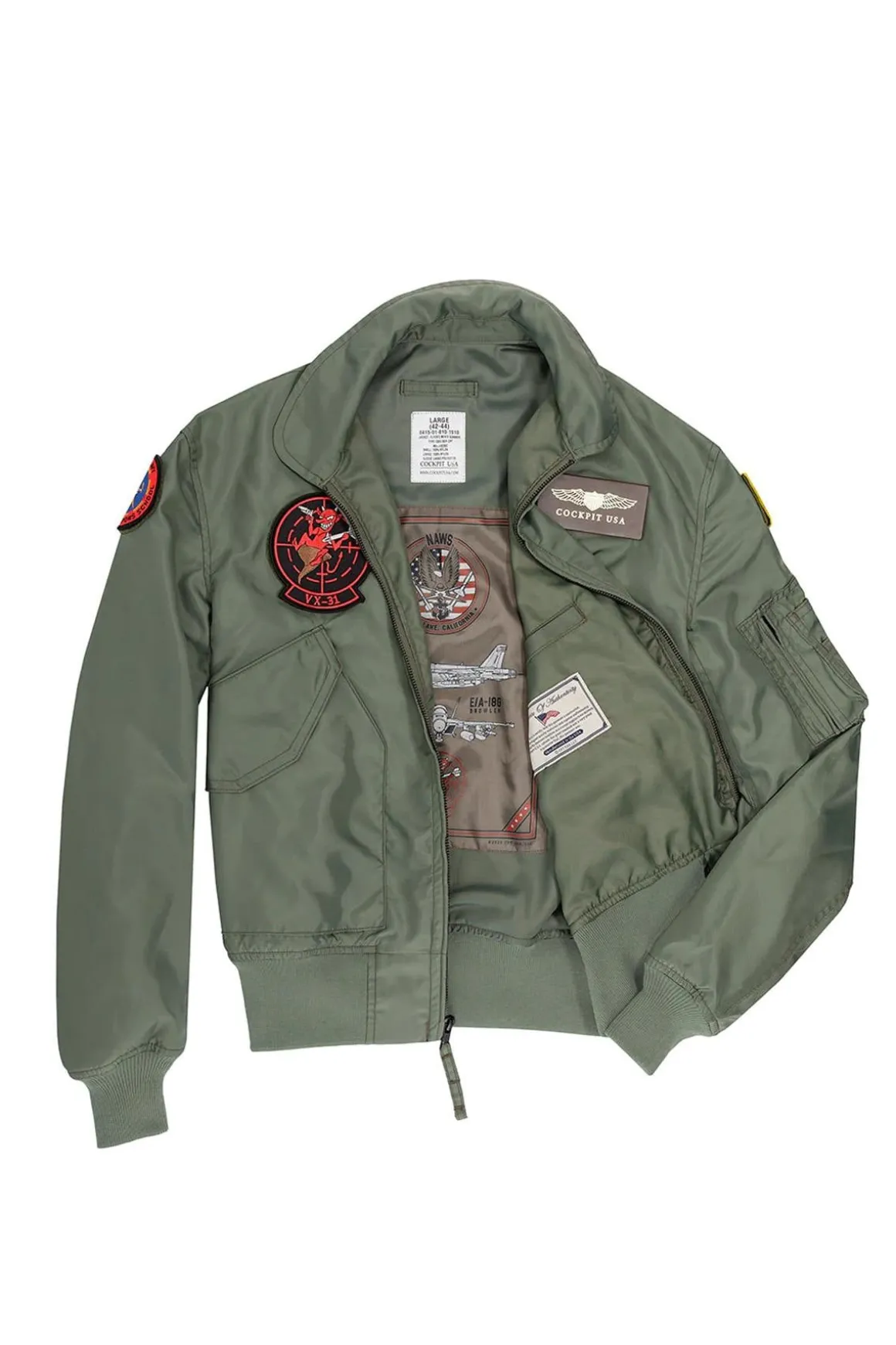 Blouson Homme Top Gun Z24A103 Top Gun “Movie Hero” Cwu-36/P