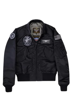 Blouson Homme Top Gun Z24B100 Black