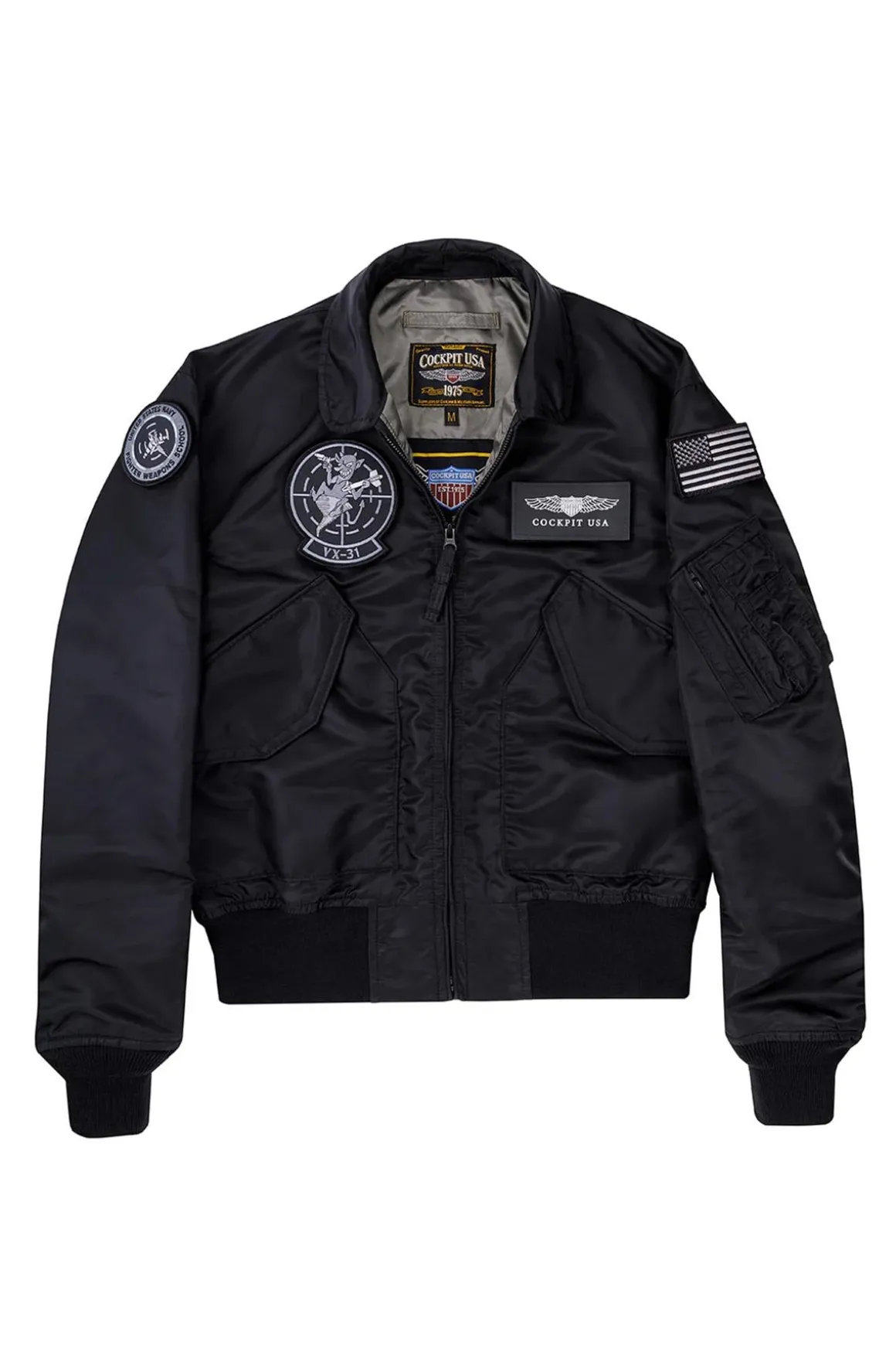 Blouson Homme Top Gun Z24B100 Black