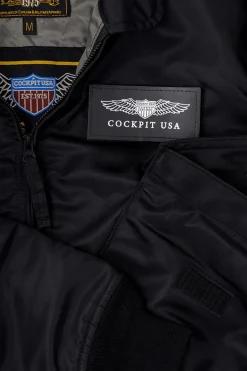 Blouson Homme Top Gun Z24B100 Black
