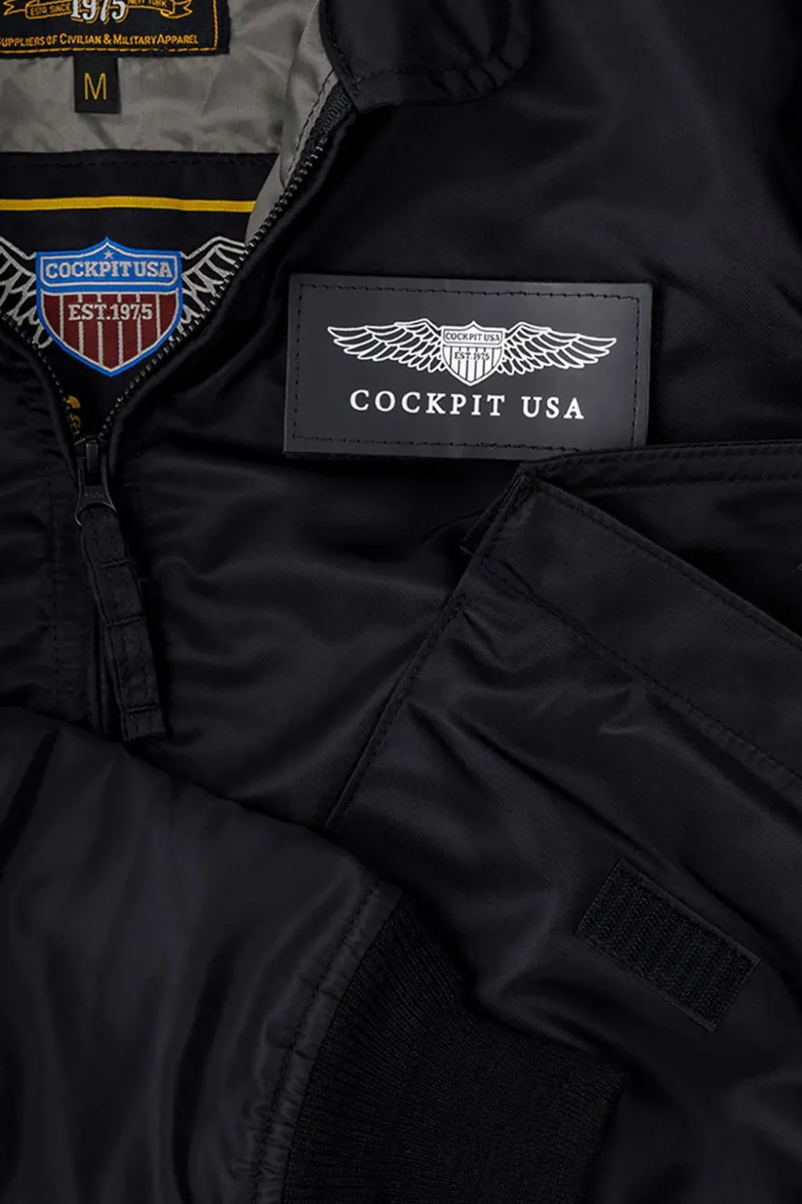 Blouson Homme Top Gun Z24B100 Black