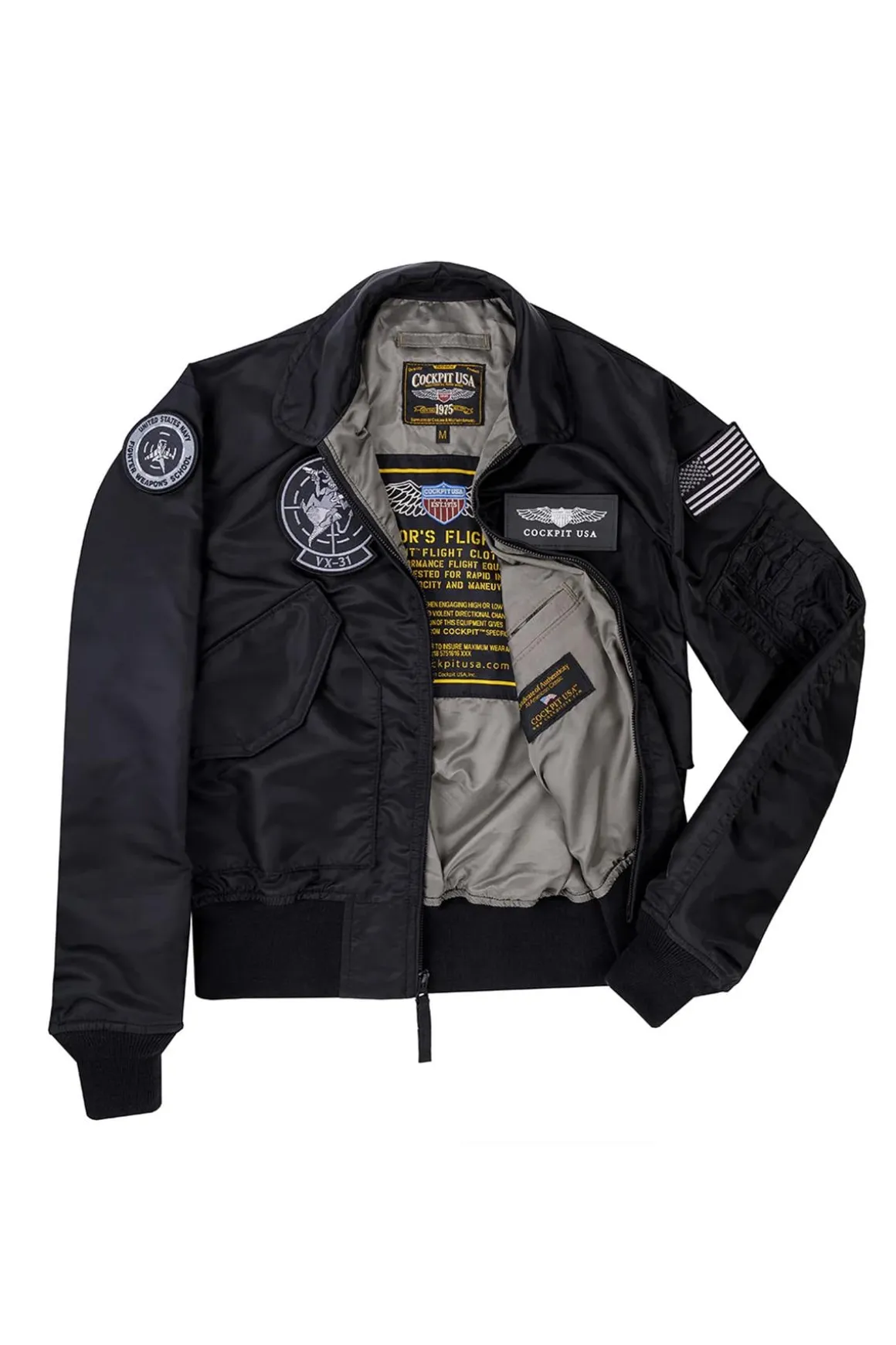 Blouson Homme Top Gun Z24B100 Black