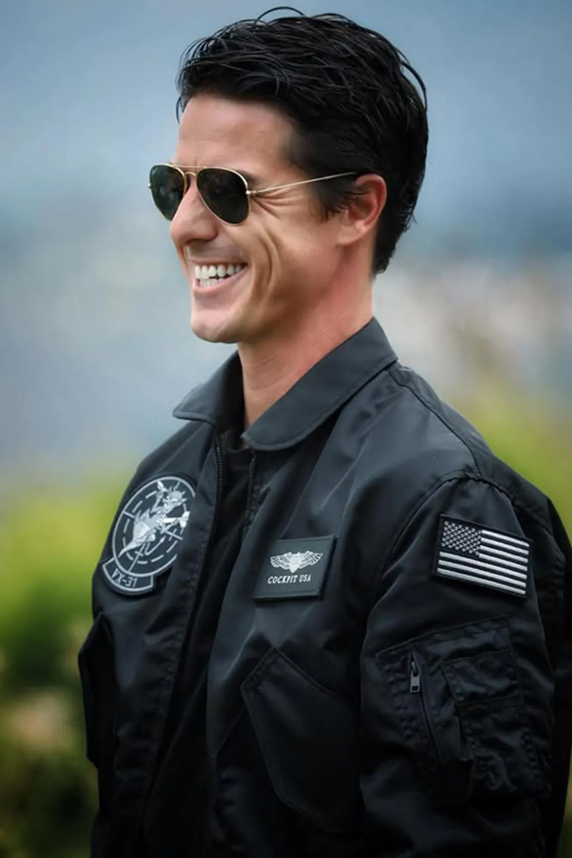 Blouson Homme Top Gun Z24B100 Black