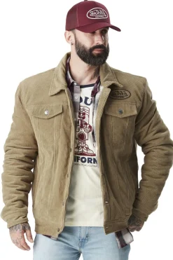 Blouson Homme Von Dutch Jacket Velvet Mu